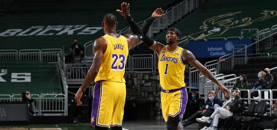LeBron James Caldwell-Pope