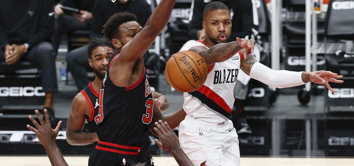 Chicago Bulls Portland Trail Blazers