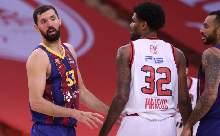 Mirotic Olympiacos 2021