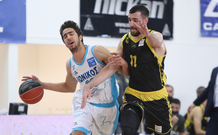 BASKET LEAGUE 2020-2021 / ÉÙÍÉÊÏÓ - ÁÑÇÓ (ÖÙÔÏÃÑÁÖÉÁ: LATO KLODIAN / EUROKINISSI)