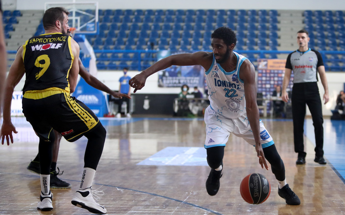 BASKET LEAGUE 2020-2021 / ÉÙÍÉÊÏÓ - ÁÑÇÓ (ÖÙÔÏÃÑÁÖÉÁ: LATO KLODIAN / EUROKINISSI)