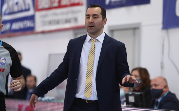 BASKET LEAGUE 2020-2021 / ÉÙÍÉÊÏÓ - ÁÑÇÓ (ÖÙÔÏÃÑÁÖÉÁ: LATO KLODIAN / EUROKINISSI)
