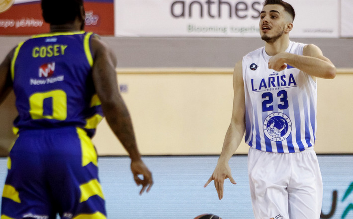 BASKET LEAGUE / ËÁÑÉÓÁ - ËÁÕÑÉÏ (ÖÙÔÏÃÑÁÖÉÁ: ËÅÙÍÉÄÁÓ ÔÆÅÊÁÓ / EUROKINISSI)