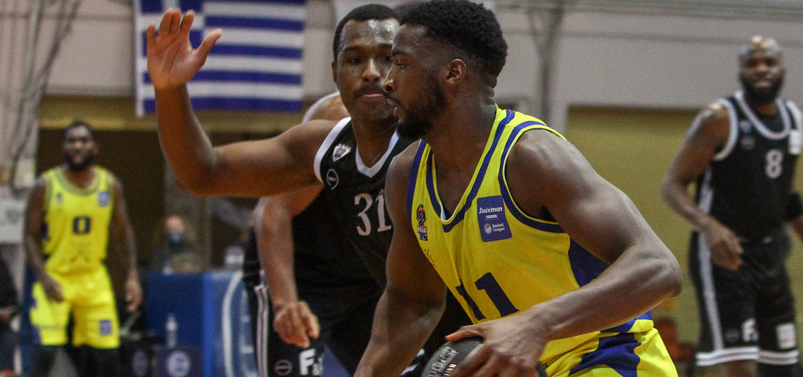 BASKET LEAGUE 2020-2021 / ËÁÕÑÉÏ - ÐÁÏÊ (ÖÙÔÏÃÑÁÖÉÁ: ÈÁÍÁÓÇÓ ÄÇÌÏÐÏÕËÏÓ / EUROKINISSI)