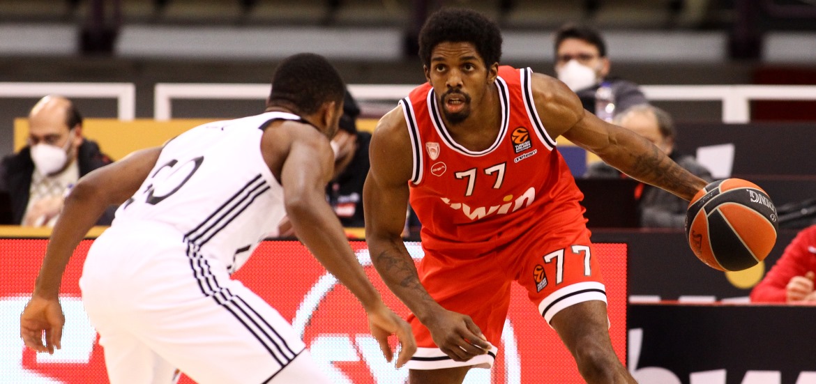 McKissic Olympiacos 2021