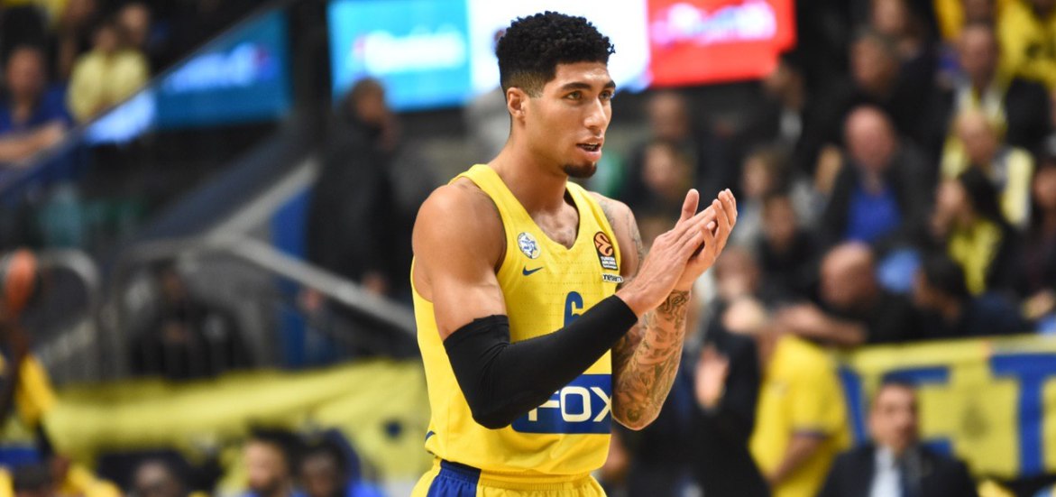 Sandy Cohen Maccabi 2021