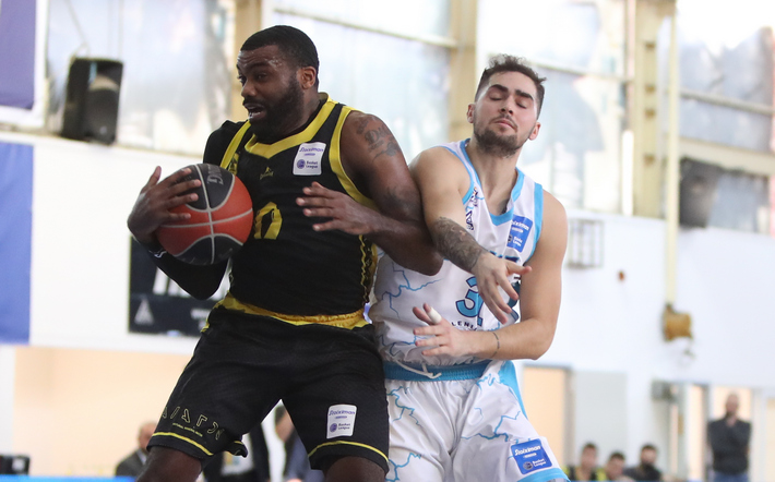 BASKET LEAGUE 2020-2021 / ÉÙÍÉÊÏÓ - ÁÑÇÓ (ÖÙÔÏÃÑÁÖÉÁ: LATO KLODIAN / EUROKINISSI)