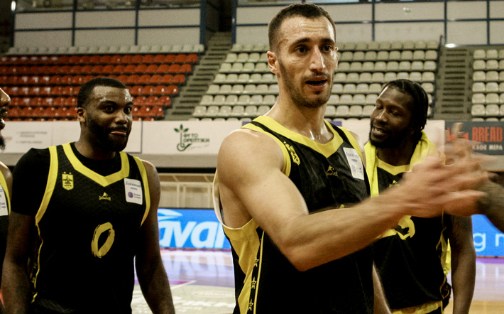BASKET LEAGUE / ËÁÑÉÓÁ - ÁÑÇÓ  (ÖÙÔÏÃÑÁÖÉÁ: ËÅÙÍÉÄÁÓ ÔÆÅÊÁÓ / EUROKINISSI)