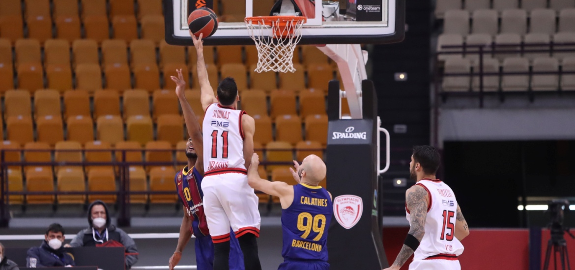 Sloukas Olympiacos 2021