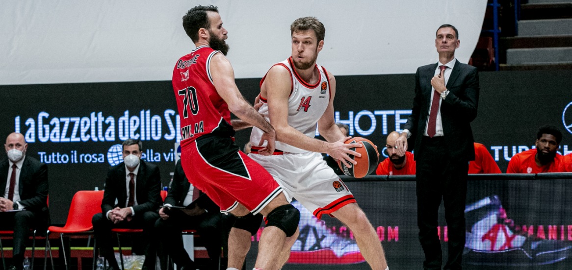 Vezenkov Olympiacos 2021