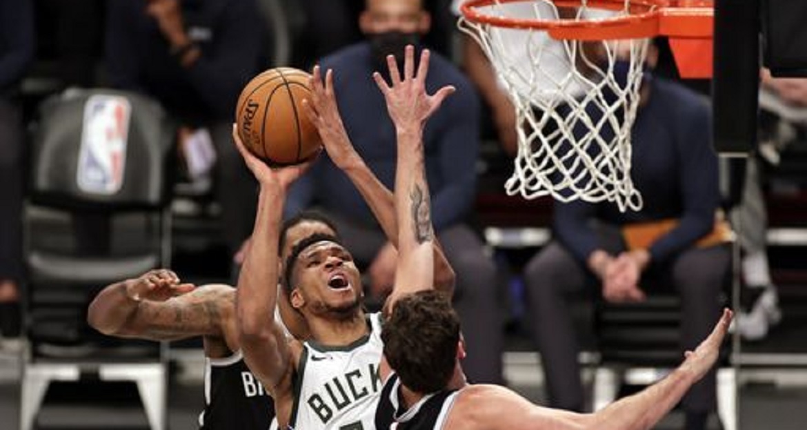 Bucks Nets Basketball