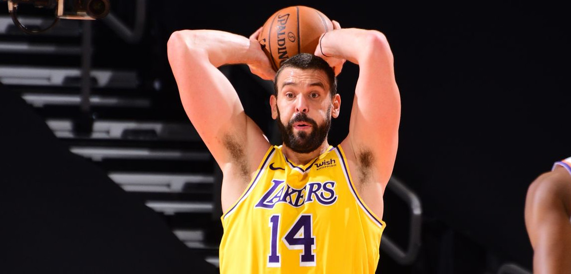 mark gasol lakers