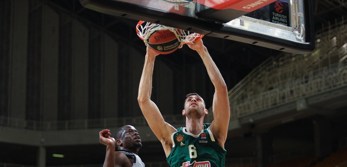 EUROLEAGUE / ÐÁÏ - ÂÉËÅÑÌÐÁÍ (ÖÙÔÏÃÑÁÖÉÁ: ÌÁÑÊÏÓ ×ÏÕÆÏÕÑÇÓ / EUROKINISSI)