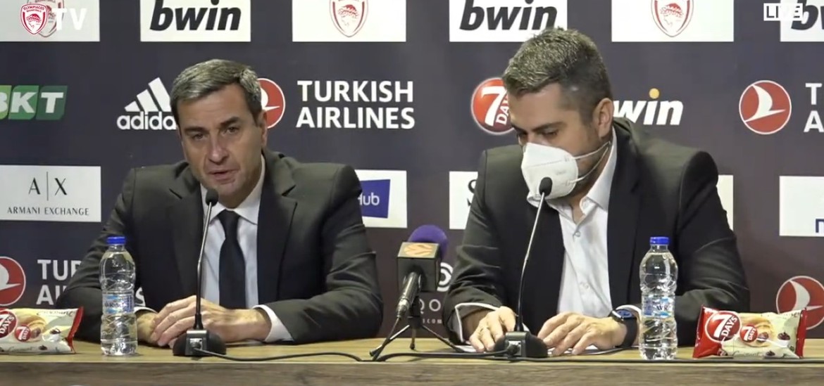 pappas bafes olympiacos 2021