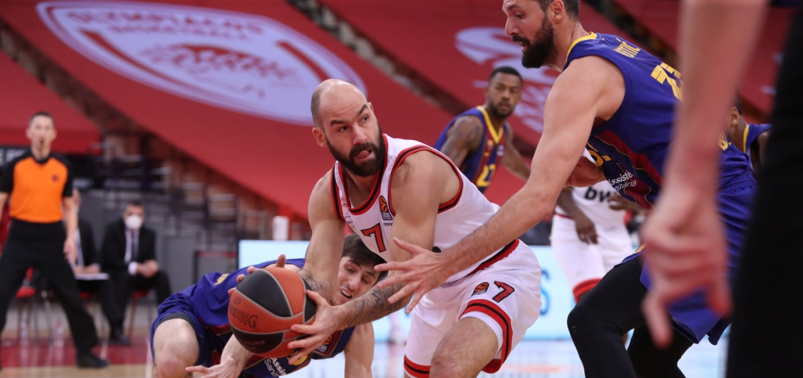 spanoulis Olympiacos 2021
