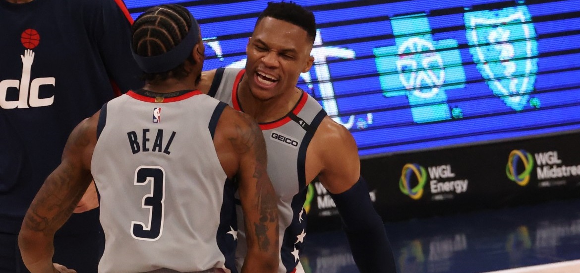 Russell Westbrook Bradley Beal