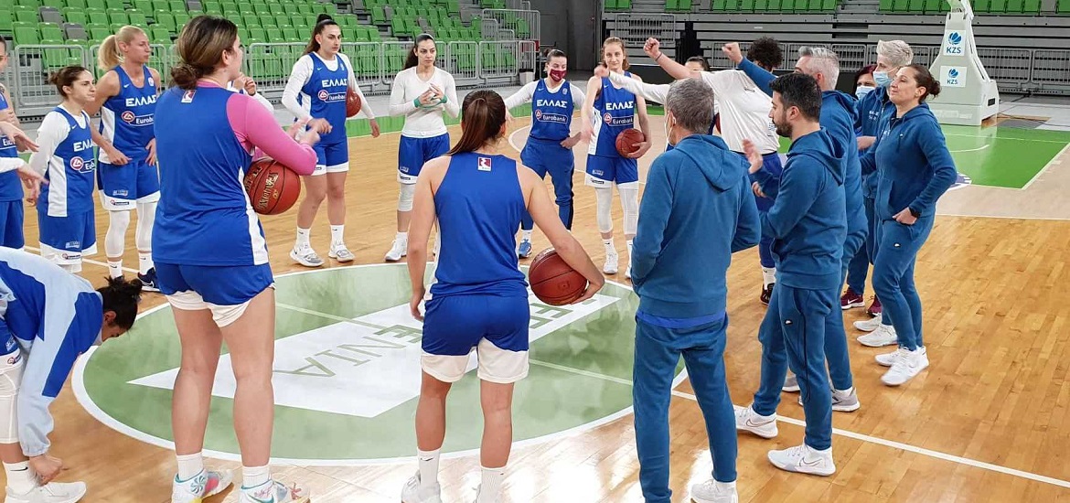 Greece Women Slovenia