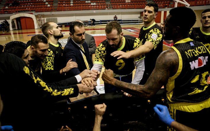 BASKET LEAGUE / ËÁÑÉÓÁ - ÁÑÇÓ  (ÖÙÔÏÃÑÁÖÉÁ: ËÅÙÍÉÄÁÓ ÔÆÅÊÁÓ / EUROKINISSI)