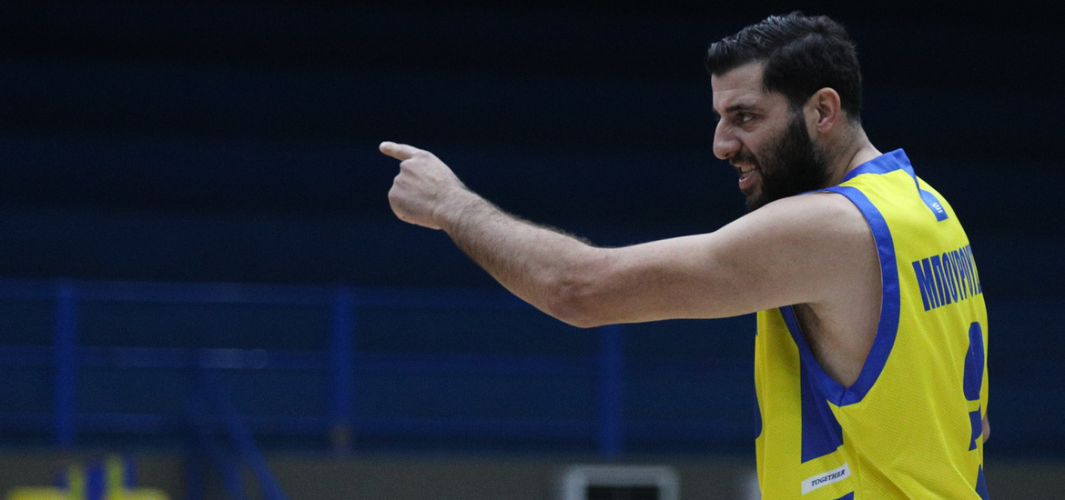 BASKET LEAGUE 2020-2021 / ÐÅÑÉÓÔÅÑÉ - ÉÙÍÉÊÏÓ (ÖÙÔÏÃÑÁÖÉÁ:  ÌÁÑÊÏÓ ×ÏÕÆÏÕÑÇÓ / EUROKINISSI)