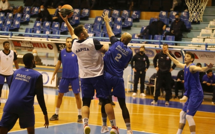 Iraklis-Larisa friendly