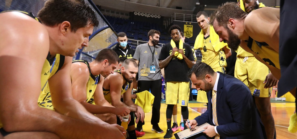 BASKET LEAGUE 2020-2021 / ÁÑÇÓ - ÐÑÏÌÇÈÅÁÓ ÐÁÔÑÁÓ (ÖÙÔÏÃÑÁÖÉÁ: MOTION TEAM)