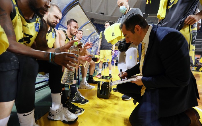 BASKET LEAGUE 2020-2021 / ÁÑÇÓ - ÊÏËÏÓÓÏÓ (ÖÙÔÏÃÑÁÖÉÁ: MOTION TEAM)