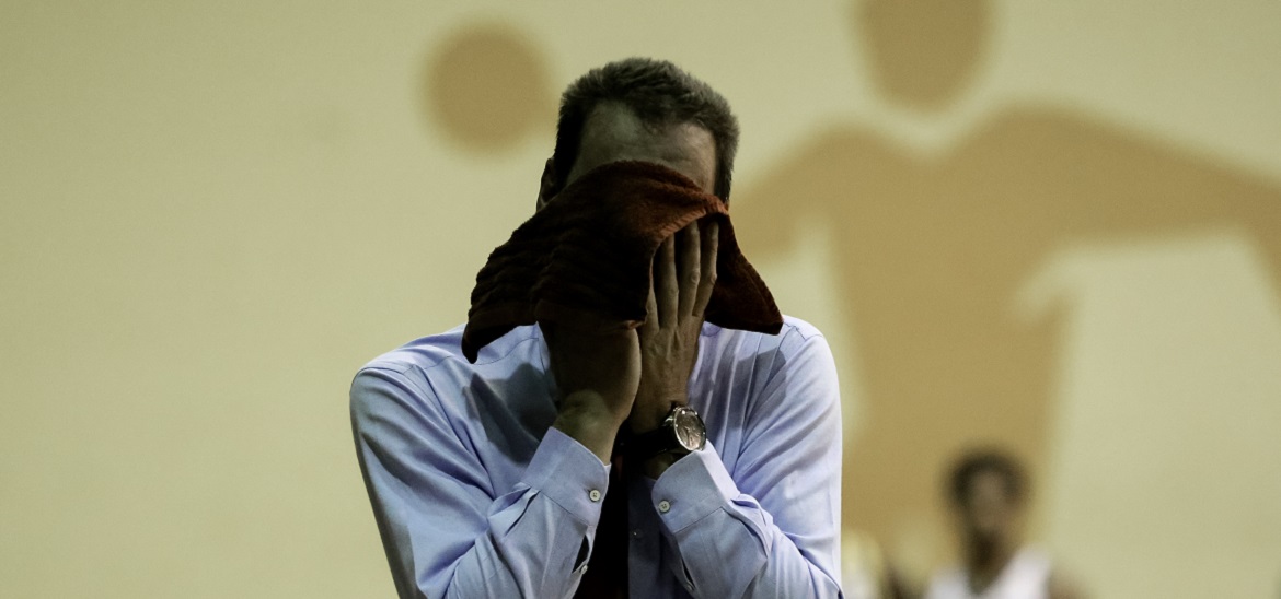 BASKET LEAGUE 2020-2021 / ÌÅÓÏËÏÃÃÉ - ÐÅÑÉÓÔÅÑÉ (ÖÙÔÏÃÑÁÖÉÁ: ÃÉÙÑÃÏÓ ÄÅÑÂÉÓÇÓ / EUROKINISSI)