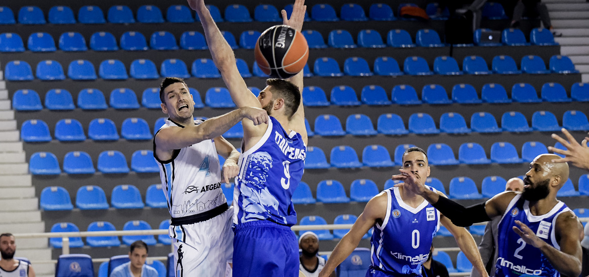 BASKET LEAGUE 2020-2021 / ÊÏËÏÓÓÏÓ - ÇÑÁÊËÇÓ (ÖÙÔÏÃÑÁÖÉÁ: EUROKINISSI)