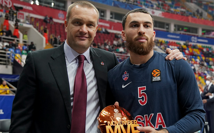 Vatutin CSKA James
