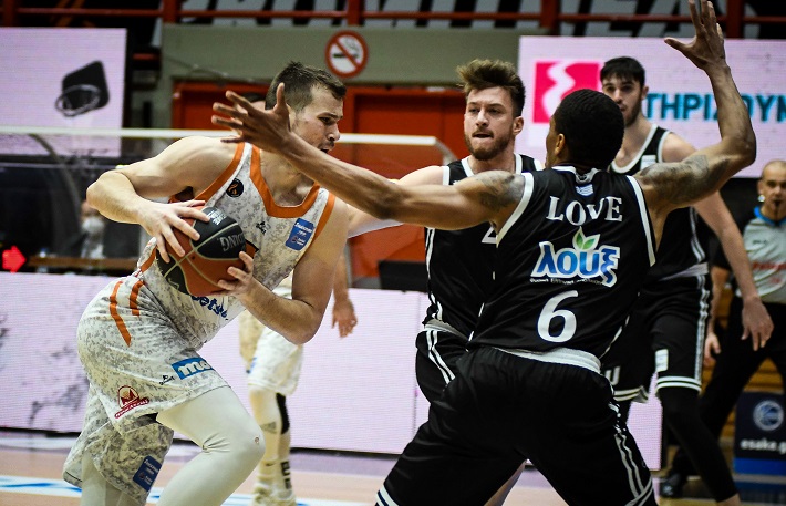 BASKET LEAGUE 2020-2021 / ÐÑÏÌÇÈÅÁÓ ÐÁÔÑÁÓ - ÐÁÏÊ (ÖÙÔÏÃÑÁÖÉÁ: ÁÍÄÑÅÁÓ ÁËÅÎÏÐÏÕËÏÓ / EUROKINISSI)