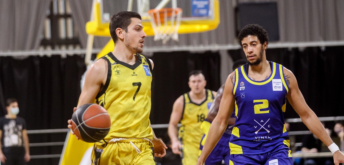 BASKET LEAGUE 2020-2021 / ÁÑÇÓ - ËÁÕÑÉÏ (ÖÙÔÏÃÑÁÖÉÁ: MOTION TEAM)