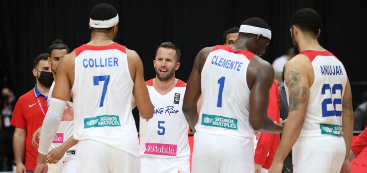 JJ Barea Puerto Rico