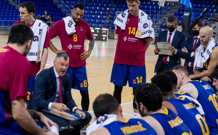 jasikevicius barcelona