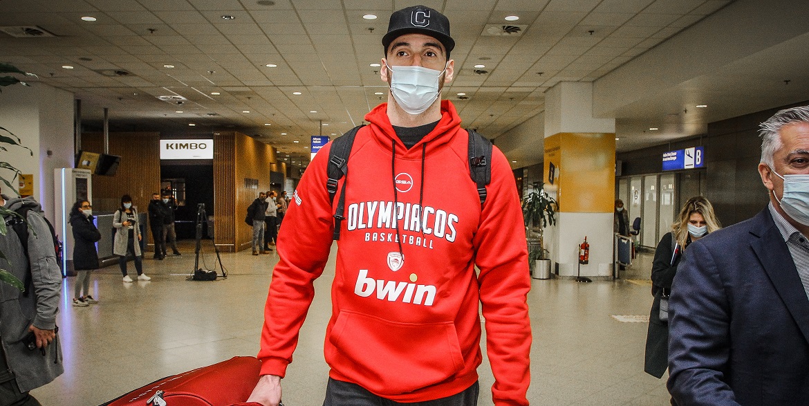 ÁÖÉÎÇ ÔÏÕ ÊÙÓÔÁ ÊÏÕÖÏÕ ÃÉÁ ÔÇÍ ÏÌÁÄÁ ÌÐÁÓÊÅÔ ÔÏÕ ÏËÕÌÐÉÁÊÏÕ. (ÖÙÔÏÃÑÁÖÉÁ: ÈÁÍÁÓÇÓ ÄÇÌÏÐÏÕËÏÓ / EUROKINISSI)