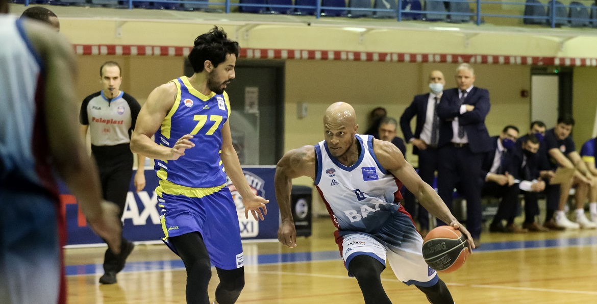 BASKET LEAGUE 2020-2021 / ÌÅÓÏËÏÃÃÉ - ÐÅÑÉÓÔÅÑÉ (ÖÙÔÏÃÑÁÖÉÁ: ÃÉÙÑÃÏÓ ÄÅÑÂÉÓÇÓ / EUROKINISSI)