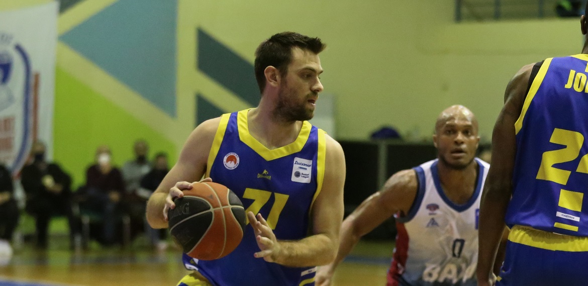 BASKET LEAGUE 2020-2021 / ÌÅÓÏËÏÃÃÉ - ÐÅÑÉÓÔÅÑÉ (ÖÙÔÏÃÑÁÖÉÁ: ÃÉÙÑÃÏÓ ÄÅÑÂÉÓÇÓ / EUROKINISSI)