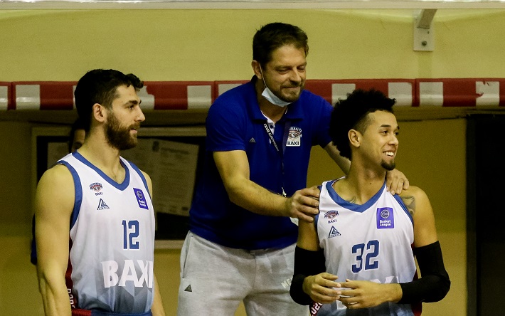 BASKET LEAGUE 2020-2021 / ÌÅÓÏËÏÃÃÉ - ÉÙÍÉÊÏÓ (ÖÙÔÏÃÑÁÖÉÁ: ÃÉÙÑÃÏÓ ÄÅÑÂÉÓÇÓ / EUROKINISSI)