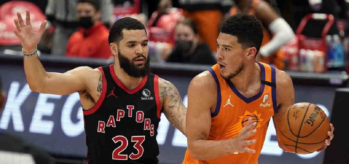 Fred Van Vleet Devin Booker