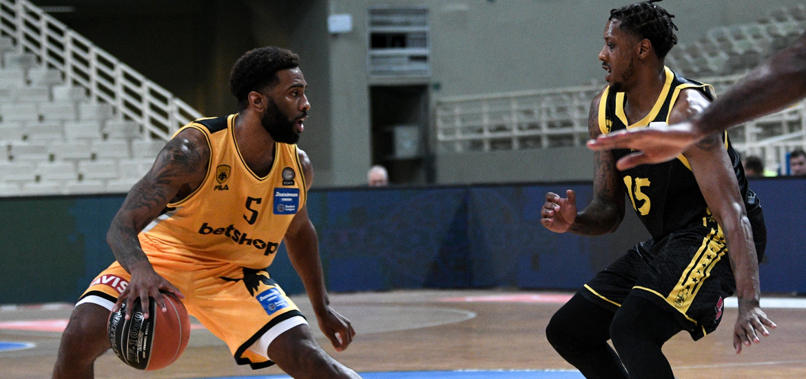 BASKET LEAGUE 2020-2021 / ÁÅÊ - ÁÑÇÓ (ÖÙÔÏÃÑÁÖÉÁ: ÌÉ×ÁËÇÓ ÊÁÑÁÃÉÁÍÍÇÓ / EUROKINISSI)