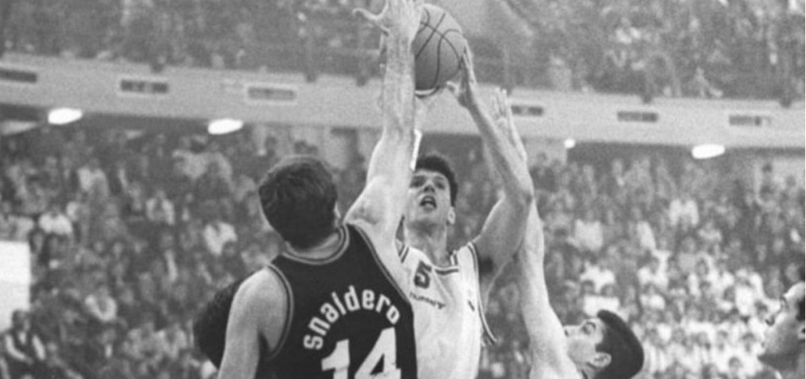 Drazen Petrovic 62 points