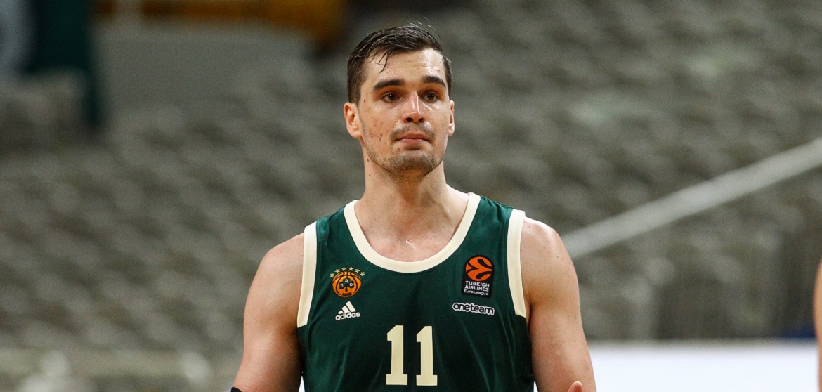 EUROLEAGUE 2020-2021 / ÐÁÏ - ÌÐÁÑÔÓÅËÏÍÁ (ÖÙÔÏÃÑÁÖÉÁ: ÈÁÍÁÓÇÓ ÄÇÌÏÐÏÕËÏÓ / EUROKINISSI)