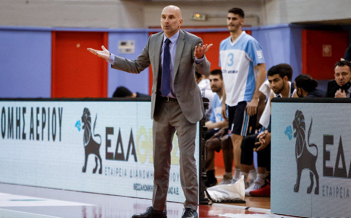 BASKETLEAGUE / ËÁÑÉÓÁ - ÊÏËÏÓÓÏÓ ÑÏÄÏÕ (ÖÙÔÏÃÑÁÖÉÁ: ËÅÙÍÉÄÁÓ ÔÆÅÊÁÓ / EUROKINISSI)