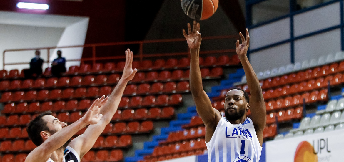 BASKETLEAGUE / ËÁÑÉÓÁ - ÊÏËÏÓÓÏÓ ÑÏÄÏÕ (ÖÙÔÏÃÑÁÖÉÁ: ËÅÙÍÉÄÁÓ ÔÆÅÊÁÓ / EUROKINISSI)