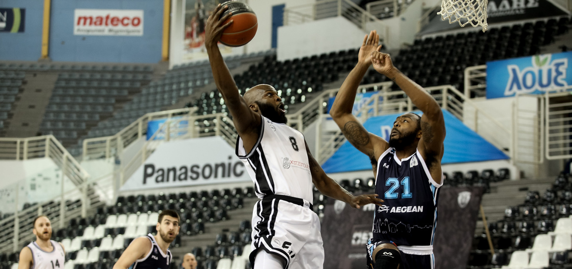 BASKET LEAGUE 2020-2021 / ÐÁÏÊ - ÊÏËÏÓÓÏÓ (ÖÙÔÏÃÑÁÖÉÁ: MOTION TEAM)