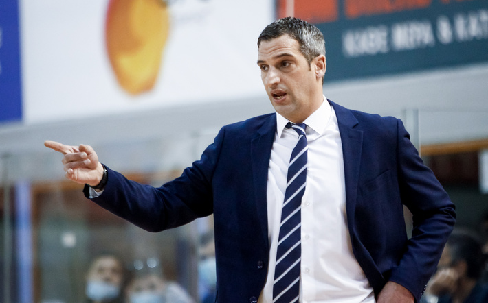 BASKETLEAGUE / ËÁÑÉÓÁ - ÊÏËÏÓÓÏÓ ÑÏÄÏÕ (ÖÙÔÏÃÑÁÖÉÁ: ËÅÙÍÉÄÁÓ ÔÆÅÊÁÓ / EUROKINISSI)