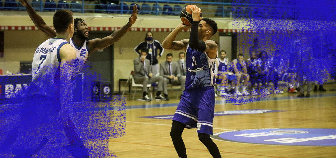 BASKET LEAGUE 2020-2021 / ΜΕΣΟΛΟΓΓΙ - ΗΡΑΚΛΗΣ (ΦΩΤΟΓΡΑΦΙΑ: ΓΙΩΡΓΟΣ ΔΕΡΒΙΣΗΣ / EUROKINISSI)