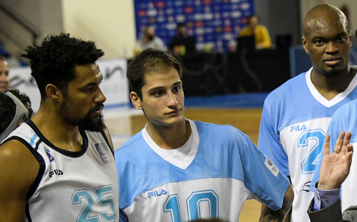 BASKET LEAGUE 2020-2021 / ΚΟΛΟΣΣΟΣ - ΜΕΣΟΛΟΓΓΙ (ΦΩΤΟΓΡΑΦΙΑ: ΧΑΡΗΣ ΖΑΜΠΕΤΟΥΛΑΣ / EUROKINISSI)