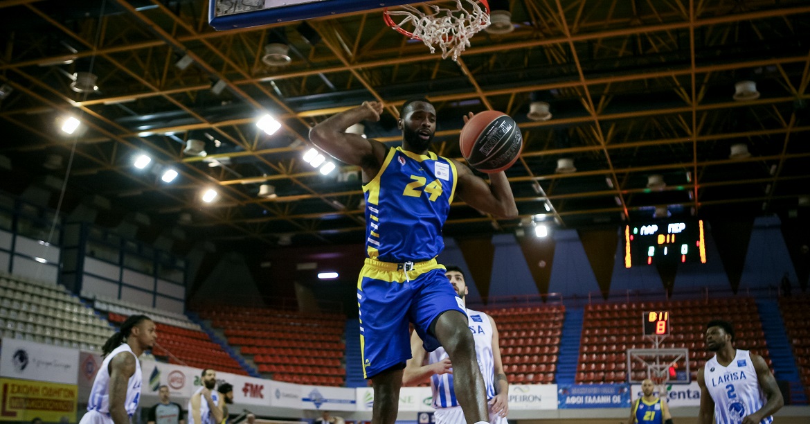 BASKET LEAGUE 2020-2021 / ËÁÑÉÓÁ - ÐÅÑÉÓÔÅÑÉ (ÖÙÔÏÃÑÁÖÉÁ: ËÅÙÍÉÄÁÓ ÔÆÅÊÁÓ / EUROKINISSI)