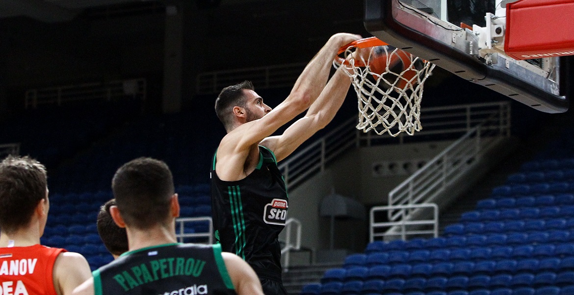 EUROLEAGUE 2020-2021 / ÐÁÏ - ÅÑÕÈÑÏÓ ÁÓÔÅÑÁÓ (ÖÙÔÏÃÑÁÖÉÁ: ÈÁÍÁÓÇÓ ÄÇÌÏÐÏÕËÏÓ / EUROKINISSI)