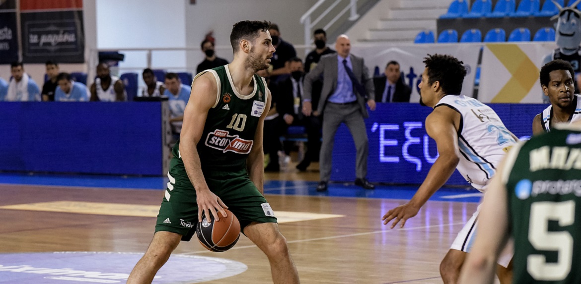 BASKET LEAGUE 2020-2021 / ÊÏËÏÓÓÏÓ - ÐÁÏ (ÖÙÔÏÃÑÁÖÉÁ: ×ÁÑÇÓ ÆÁÌÐÅÔÏÕËÁÓ / EUROKINISSI)